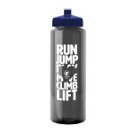 Garyline® Guzzler Bottle with Push-Pull Lid - 32 oz. - TB32_smoke_bottle_navyblue_lid_1c.png Garyline® Guzzler Bottle with Push-Pull Lid - 32 oz. - TB32_smoke_bottle_navyblue_lid_1c.png
