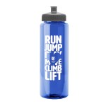 Garyline® Guzzler Bottle with Push-Pull Lid - 32 oz. - TB32_translucentblue_bottle_gray_lid_1c.png Garyline® Guzzler Bottle with Push-Pull Lid - 32 oz. - TB32_translucentblue_bottle_gray_lid_1c.png
