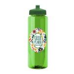 Garyline® Guzzler Bottle with Push-Pull Lid - 32 oz. - TB32_translucentgreen_bottle_green_lid_full.png Garyline® Guzzler Bottle with Push-Pull Lid - 32 oz. - TB32_translucentgreen_bottle_green_lid_full.png