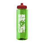 Garyline® Guzzler Bottle with Push-Pull Lid - 32 oz. - TB32_translucentgreen_bottle_red_lid_1c.png Garyline® Guzzler Bottle with Push-Pull Lid - 32 oz. - TB32_translucentgreen_bottle_red_lid_1c.png