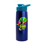 Garyline® Flair Tritan® Metallike Bottle with Drink-Thru Lid - 26 oz. - MXB63D_metallicblue_bottle_cyan_lid_full.png Garyline® Flair Tritan® Metallike Bottle with Drink-Thru Lid - 26 oz. - MXB63D_metallicblue_bottle_cyan_lid_full.png