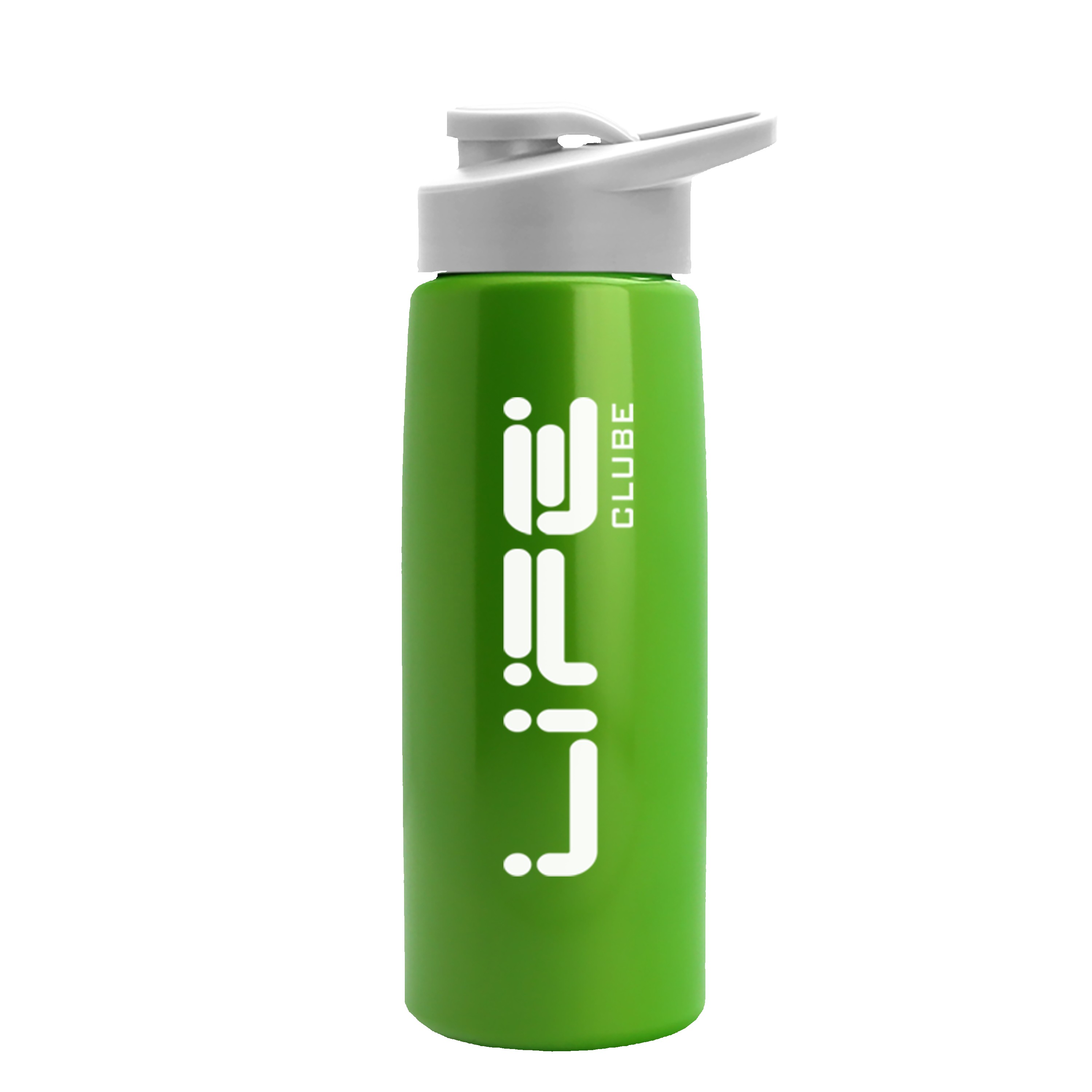 Garyline® Flair Tritan® Metallike Bottle with Drink-Thru Lid - 26 oz. 2
