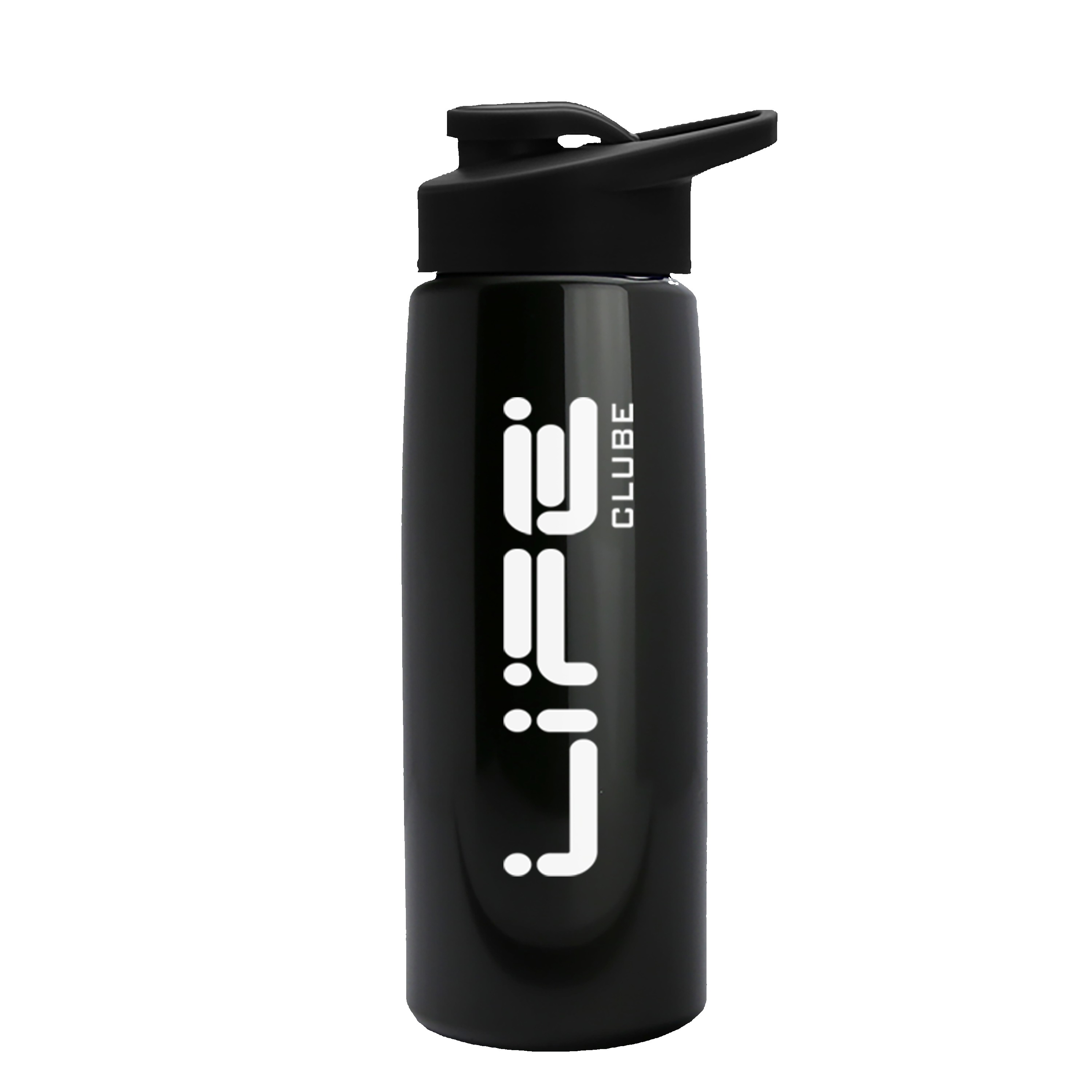 Garyline® Flair Tritan® Metallike Bottle with Drink-Thru Lid - 26 oz. 2