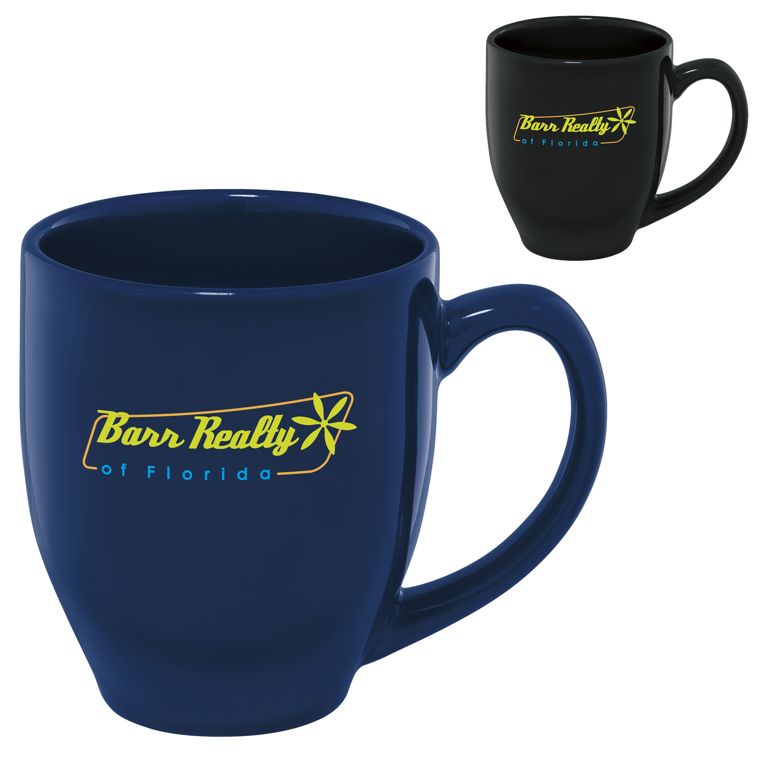 Shiny Bistro Mug - 15 oz. (Colors) 2