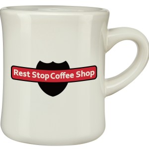 CuppaJo Diner Mug - 12 oz. 2 CuppaJo Diner Mug - 12 oz. 2