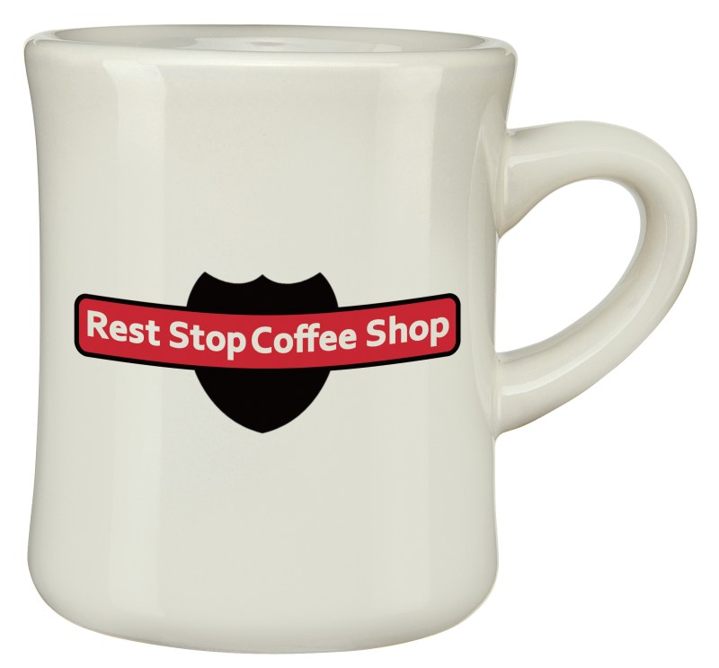CuppaJo Diner Mug - 12 oz. 2 CuppaJo Diner Mug - 12 oz. 2