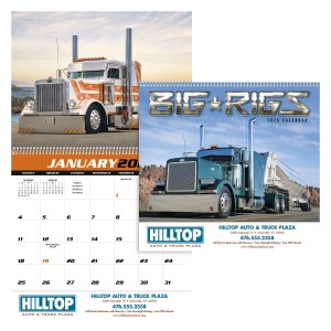 Triumph® Calendars Big Rigs Calendar 2 Triumph® Calendars Big Rigs Calendar 2
