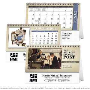 Triumph® Calendars The Saturday Evening Post Illustrations by Norman Rockwell Desk Calendar 2 Triumph® Calendars The Saturday Evening Post Illustrations by Norman Rockwell Desk Calendar 2