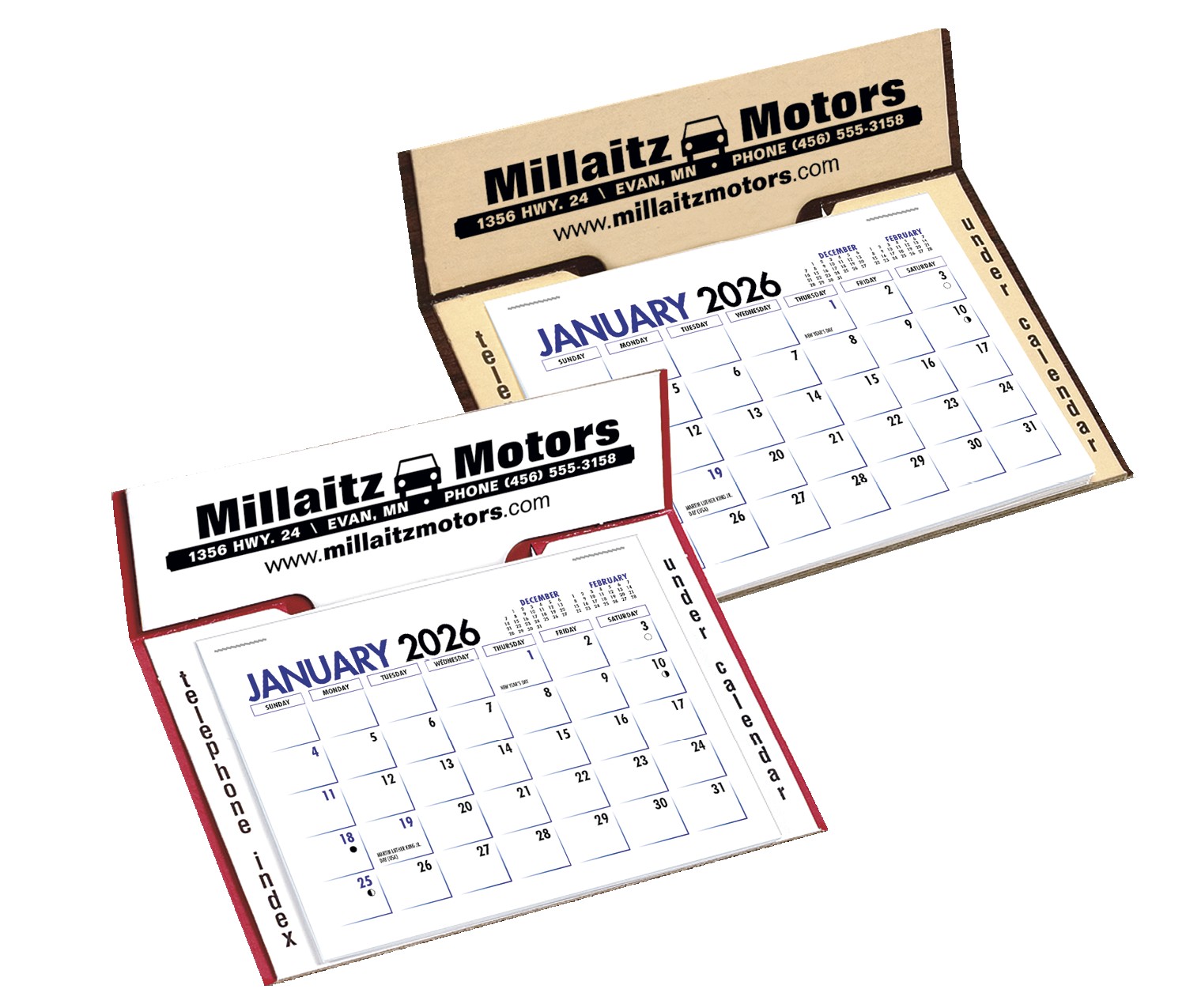 Triumph® Calendars Memo Calendar 2