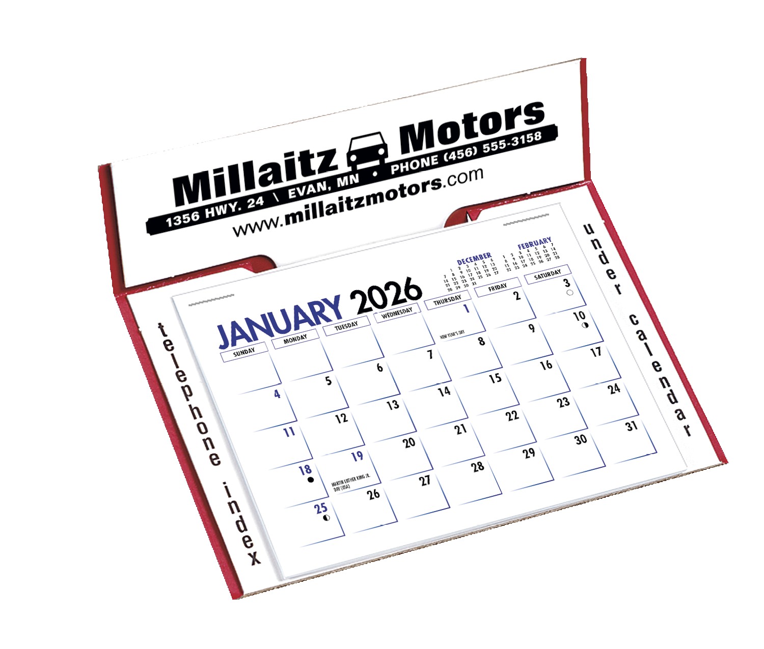 Triumph® Calendars Memo Calendar 2