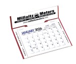 Triumph® Calendars Memo Calendar - Triumph Calendars Memo Calendar image Triumph® Calendars Memo Calendar - Triumph Calendars Memo Calendar image