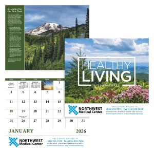 Good Value™ Healthy Living - Stapled Calendar 2 Good Value™ Healthy Living - Stapled Calendar 2