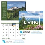 Good Value™ Healthy Living - Stapled Calendar 2 Good Value™ Healthy Living - Stapled Calendar 2