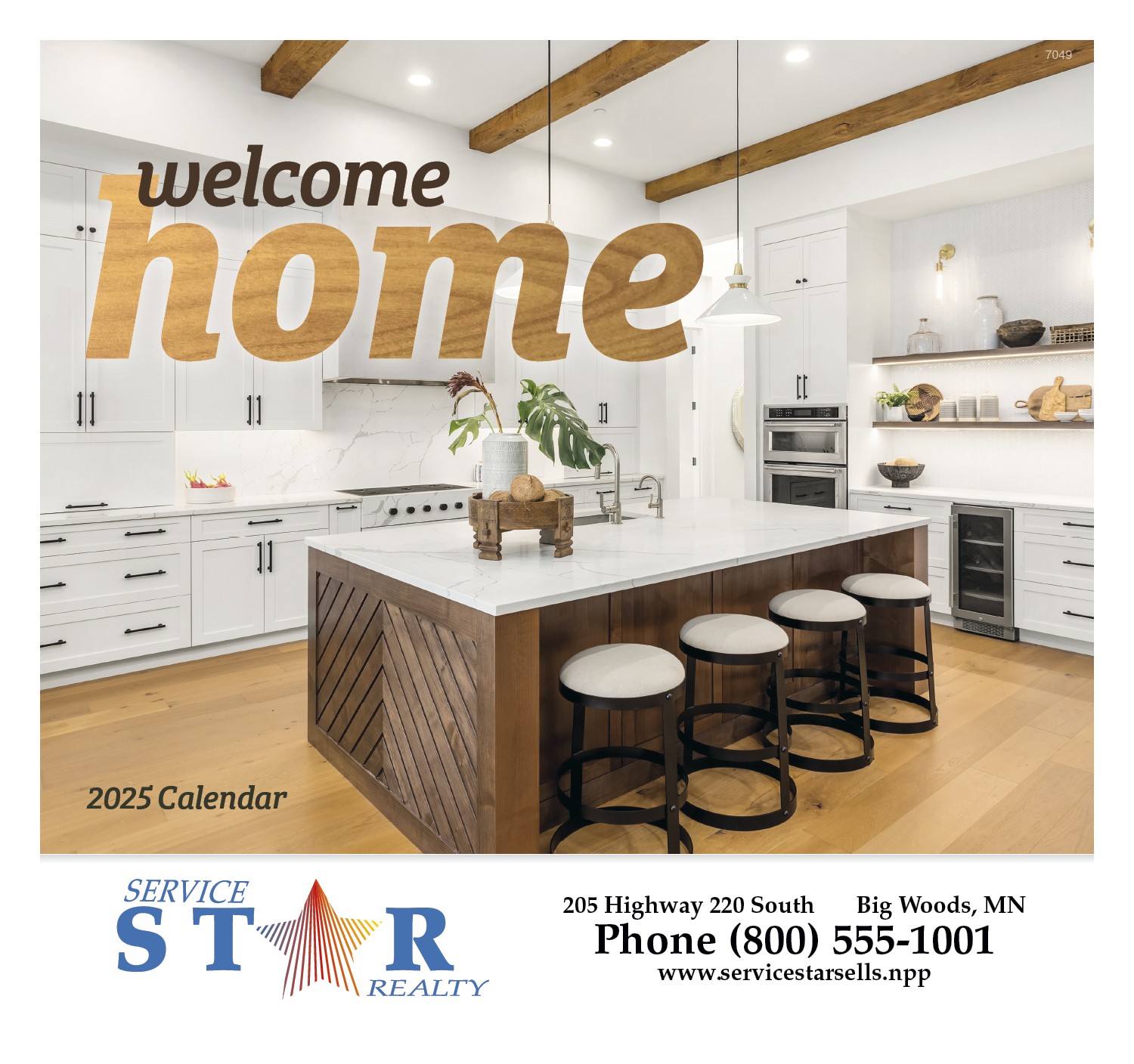 Good Value™ Welcome Home - Stapled Calendar 2