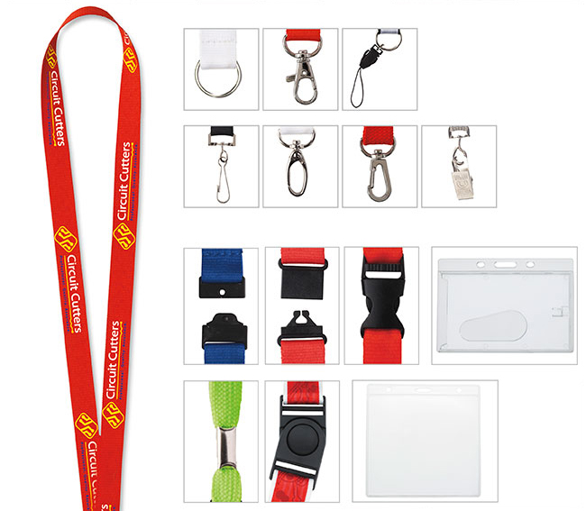 Universal Source® 3/4" Polyester Lanyard 2 Universal Source® 3/4" Polyester Lanyard 2