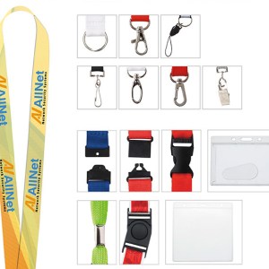 Universal Source® 1" Polyester 4 Color Lanyard 2 Universal Source® 1" Polyester 4 Color Lanyard 2