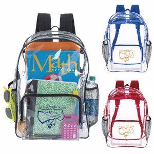 Good Value™ Clear Backpack 2 Good Value™ Clear Backpack 2