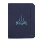 KAPSTON® Pierce Padfolio - 16020 navy image KAPSTON® Pierce Padfolio - 16020 navy image