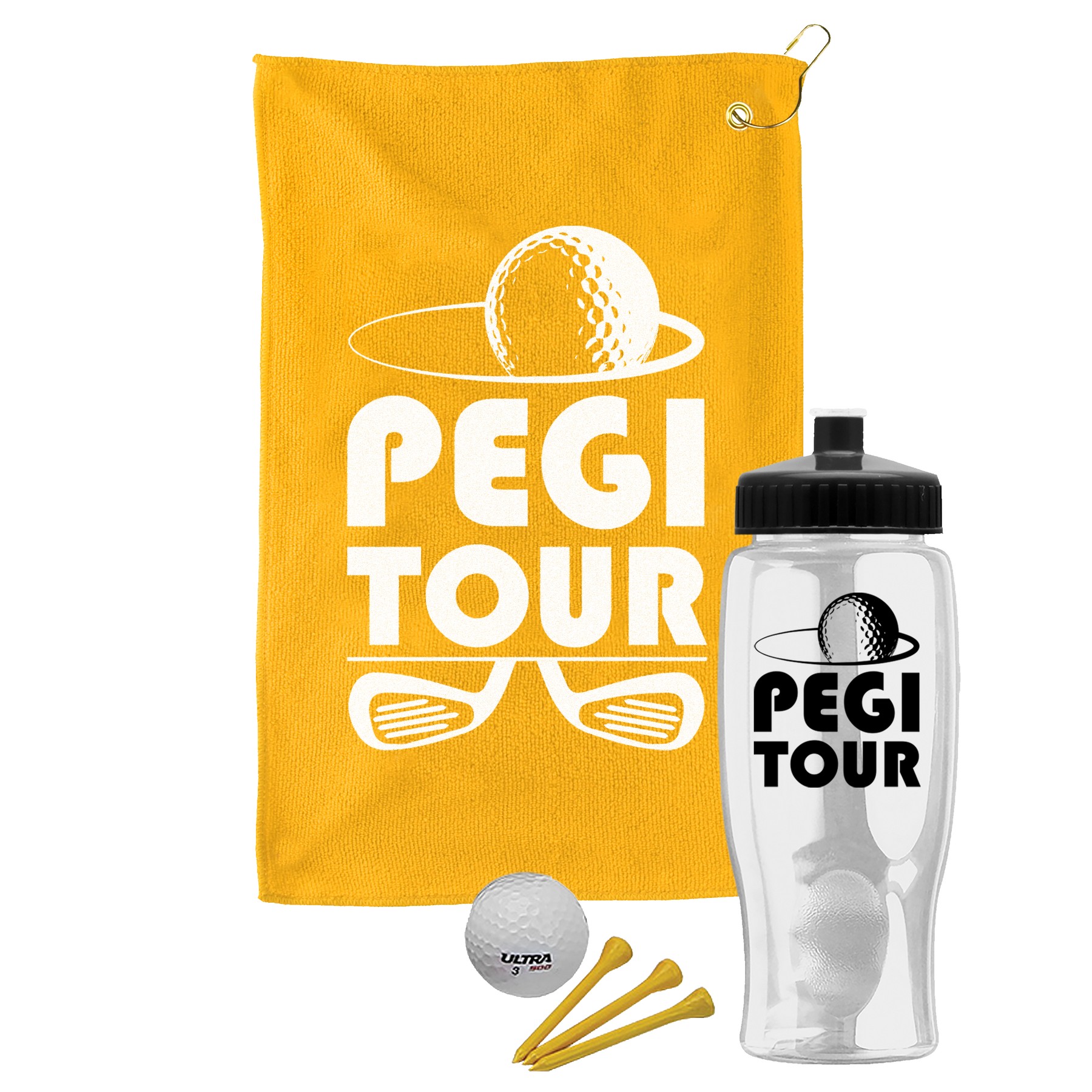 Garyline® Tournament Golf Kit ? 6 Piece 2 Garyline® Tournament Golf Kit ? 6 Piece 2
