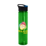 Garyline® Adventure Tritan® Renew Bottle with Pop-Up Lid - 32 oz. - RNX32P_translucentgreen_bottle_blackwithblue_lid_full.png Garyline® Adventure Tritan® Renew Bottle with Pop-Up Lid - 32 oz. - RNX32P_translucentgreen_bottle_blackwithblue_lid_full.png