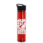 Garyline® Adventure Tritan® Renew Bottle with Pop-Up Lid - 32 oz. - RNX32P_translucentred_bottle_black_lid_1c.png Garyline® Adventure Tritan® Renew Bottle with Pop-Up Lid - 32 oz. - RNX32P_translucentred_bottle_black_lid_1c.png