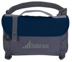 Atchison® All-Around Adaptive RPET Fanny Pack - AP9012 navy image Atchison® All-Around Adaptive RPET Fanny Pack - AP9012 navy image