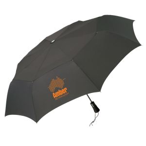 Shed Rain™ WindPro® 54" Vented Auto-Open/Close Jumbo Compact Umbrella 2 Shed Rain™ WindPro® 54" Vented Auto-Open/Close Jumbo Compact Umbrella 2