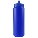 32 Oz. Sports Quart Bottle w/Push Pull Cap (White Or Frost) - Royal Blue 32 Oz. Sports Quart Bottle w/Push Pull Cap (White Or Frost) - Royal Blue