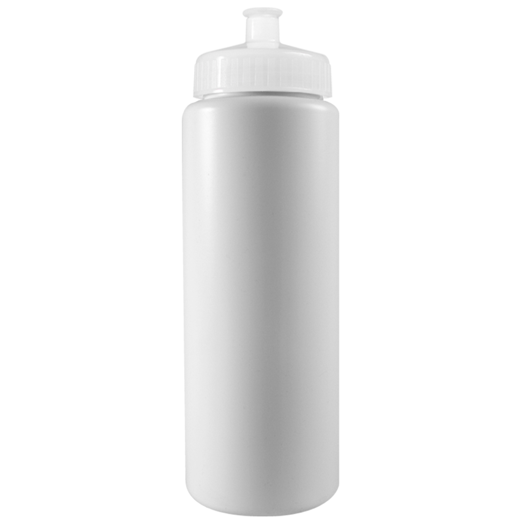 32 Oz. Sports Quart Bottle w/Push Pull Cap (White Or Frost) 1