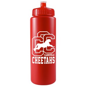 32 Oz. Sports Quart Bottle w/Push Pull Cap (White Or Frost) 1 32 Oz. Sports Quart Bottle w/Push Pull Cap (White Or Frost) 1