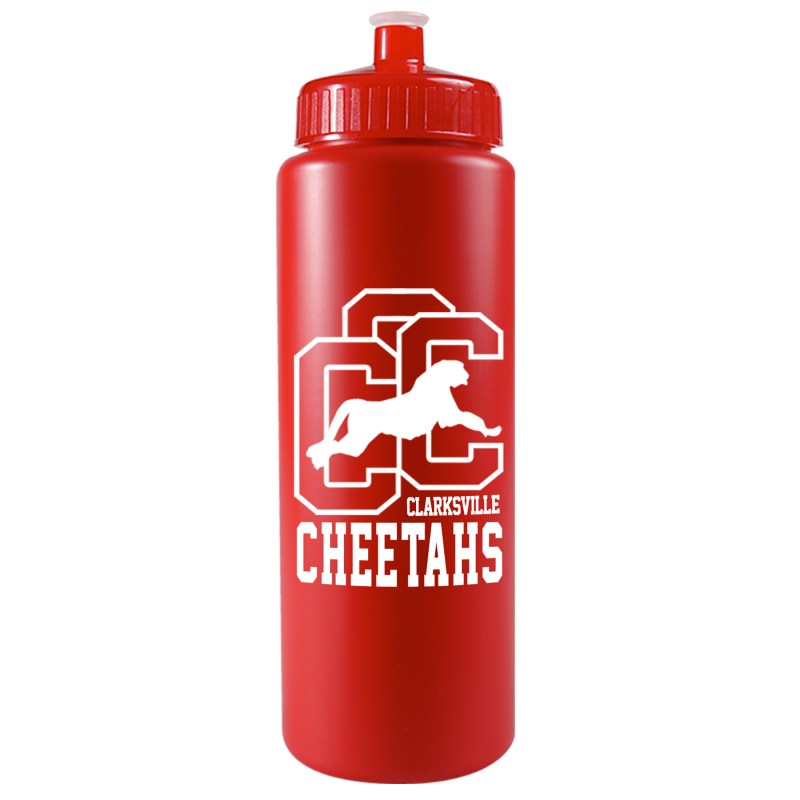 32 Oz. Sports Quart Bottle w/Push Pull Cap (White Or Frost) 1 32 Oz. Sports Quart Bottle w/Push Pull Cap (White Or Frost) 1