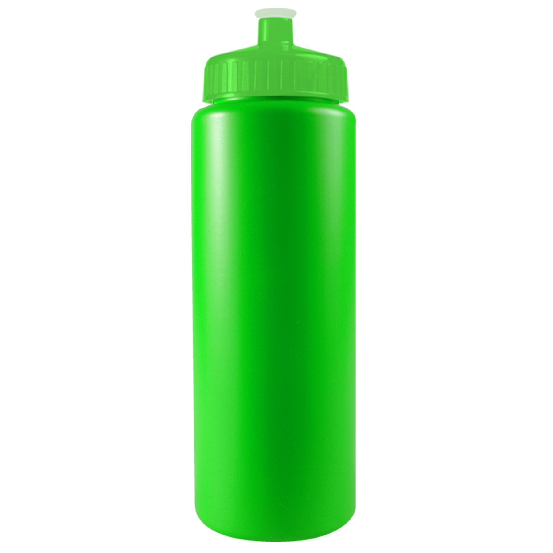 32 Oz. Sports Quart Bottle w/Push Pull Cap (White Or Frost) 1