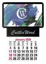 Triumph® Calendars Press-N-Stick Business Card Holder With Imprint And Calendar Pad - Triumph Calendars Press-N-Stick Business Card Holder With Imprint And Calendar Pad image Triumph® Calendars Press-N-Stick Business Card Holder With Imprint And Calendar Pad - Triumph Calendars Press-N-Stick Business Card Holder With Imprint And Calendar Pad image