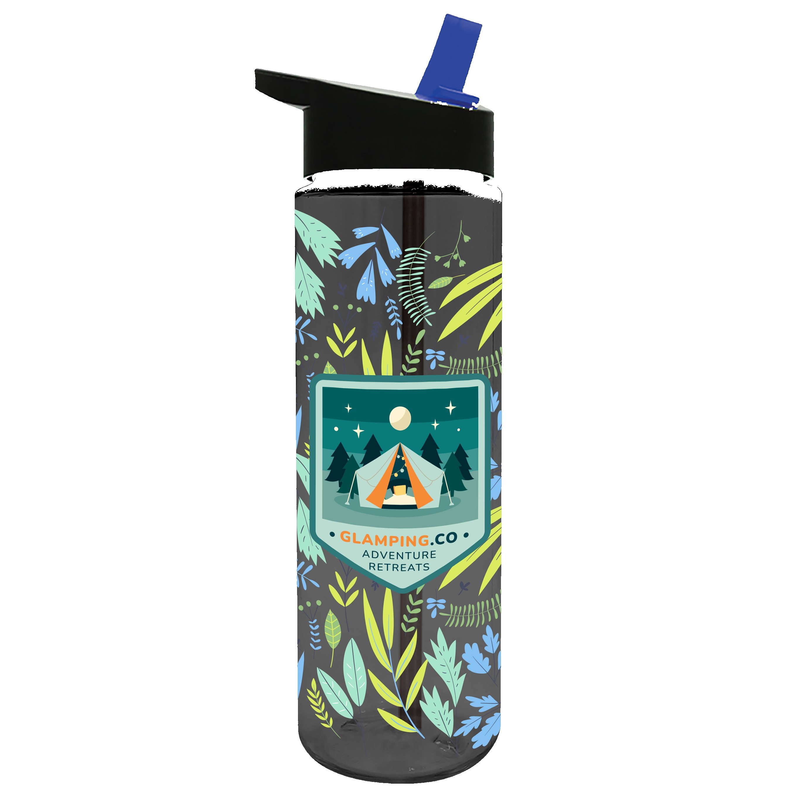 Garyline® Freedom Tritan® Renew Bottle with Flip-Straw Lid - 28 oz. 2