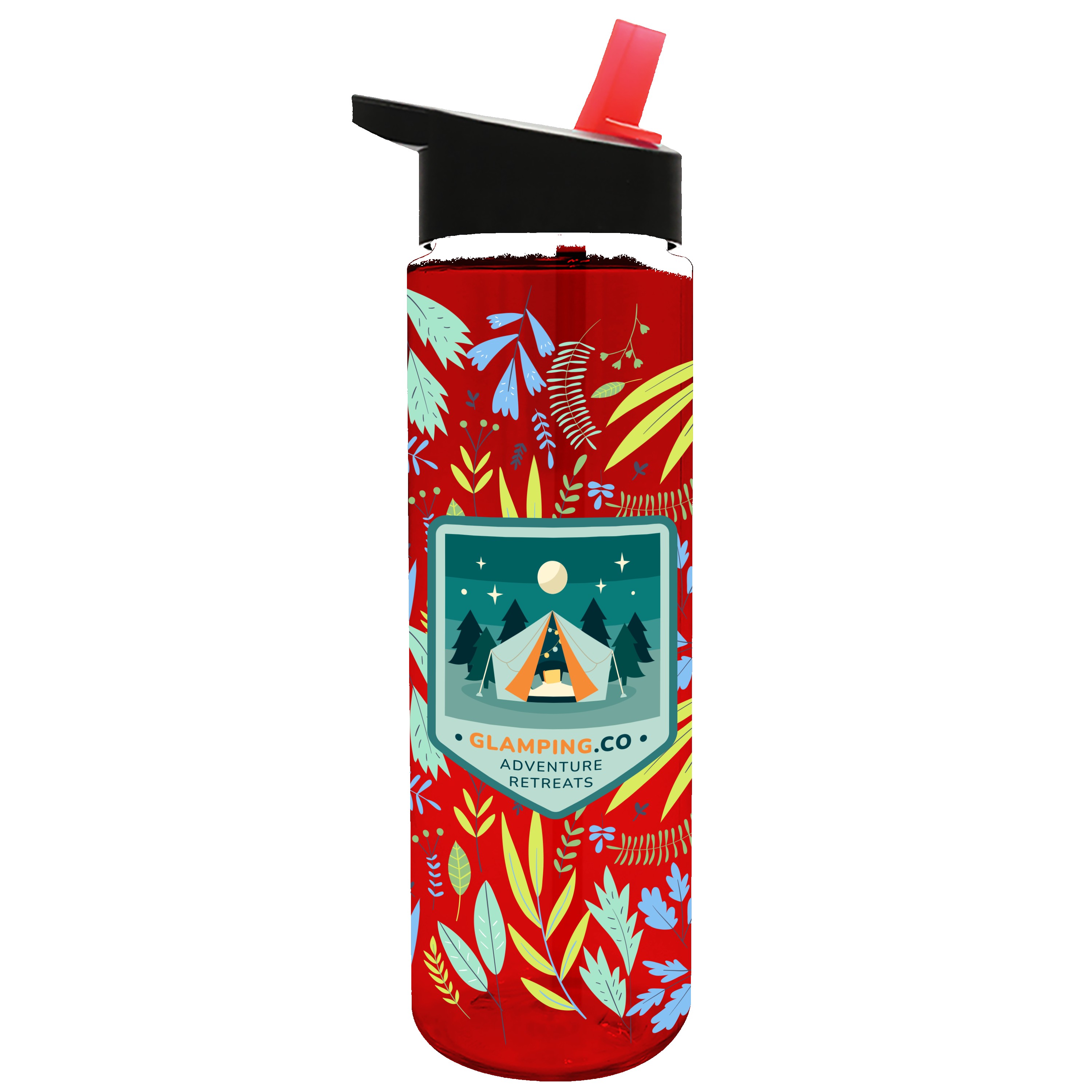 Garyline® Freedom Tritan® Renew Bottle with Flip-Straw Lid - 28 oz. 2