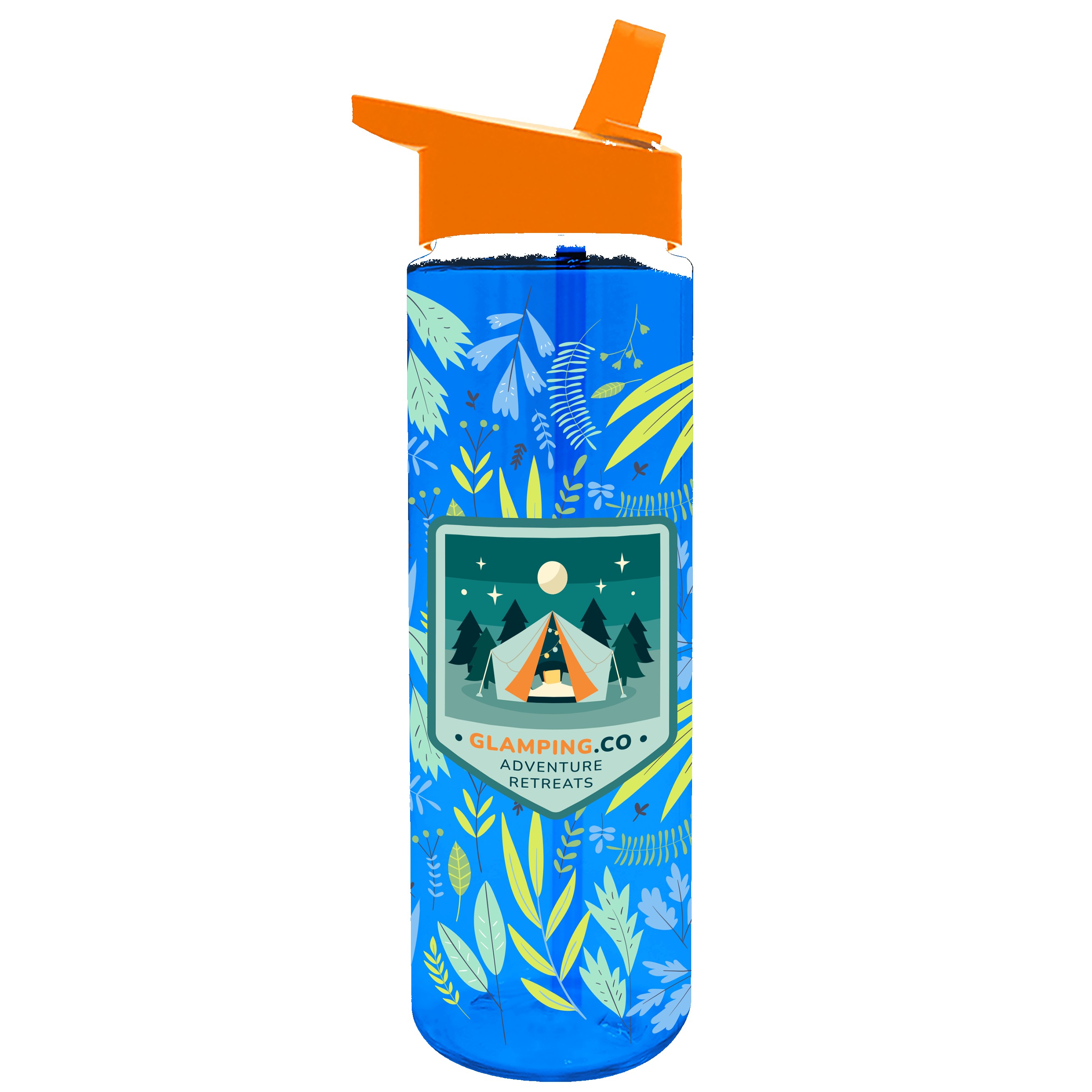 Garyline® Freedom Tritan® Renew Bottle with Flip-Straw Lid - 28 oz. 2