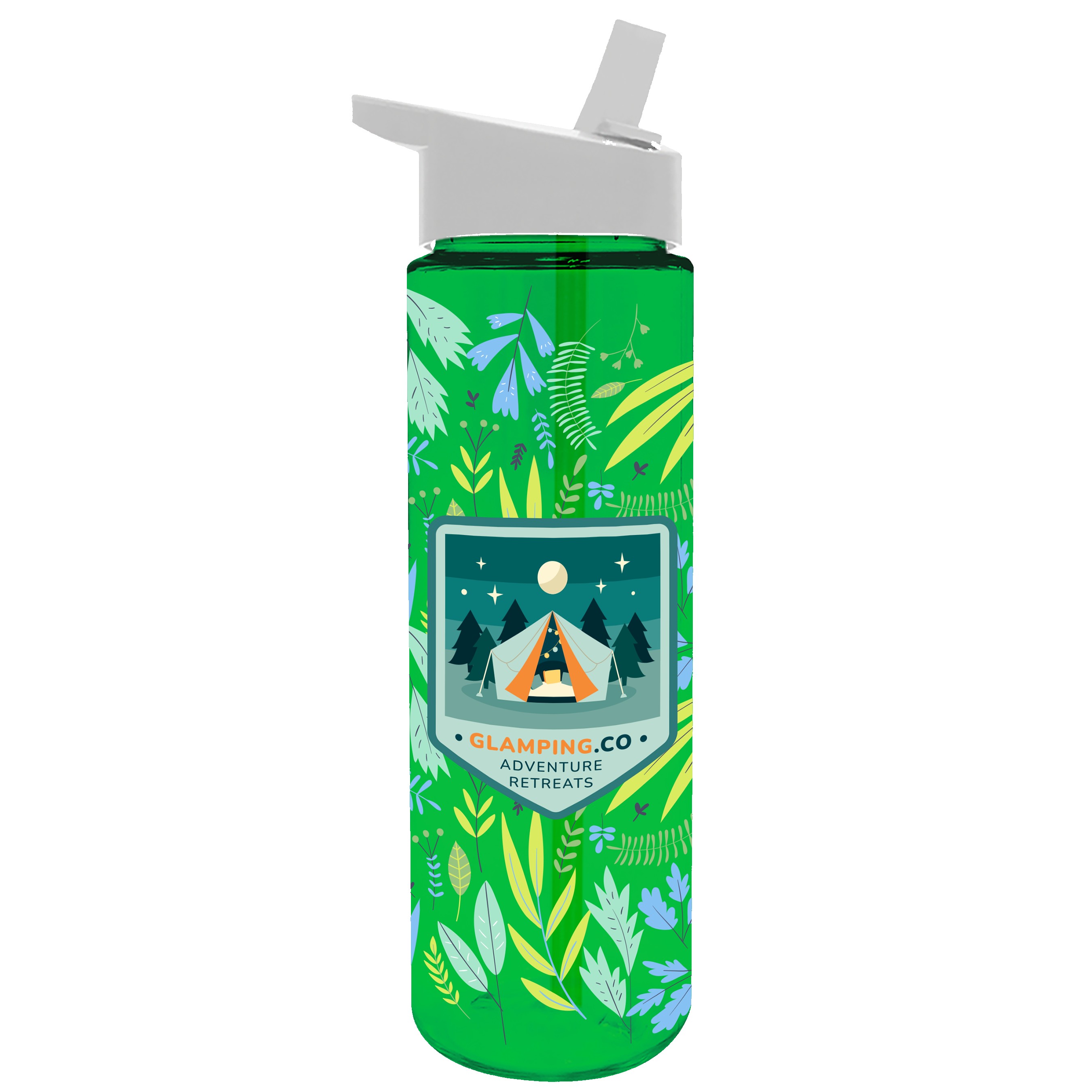 Garyline® Freedom Tritan® Renew Bottle with Flip-Straw Lid - 28 oz. 2