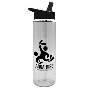 Garyline® Freedom Tritan® Renew Bottle with Flip-Straw Lid - 28 oz. 2 Garyline® Freedom Tritan® Renew Bottle with Flip-Straw Lid - 28 oz. 2