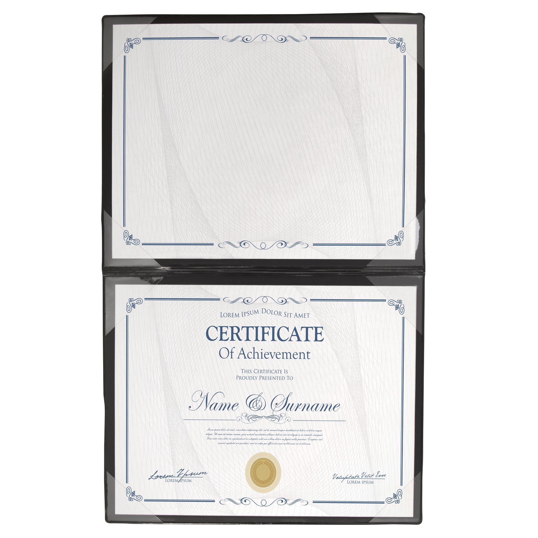 Value Plus Certificate Holder 2