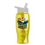 Garyline® Poly+ Bottle with Flip-Straw Lid - 27 oz. - TB27H_translucentyellow_bottle_white_lid_full.png Garyline® Poly+ Bottle with Flip-Straw Lid - 27 oz. - TB27H_translucentyellow_bottle_white_lid_full.png