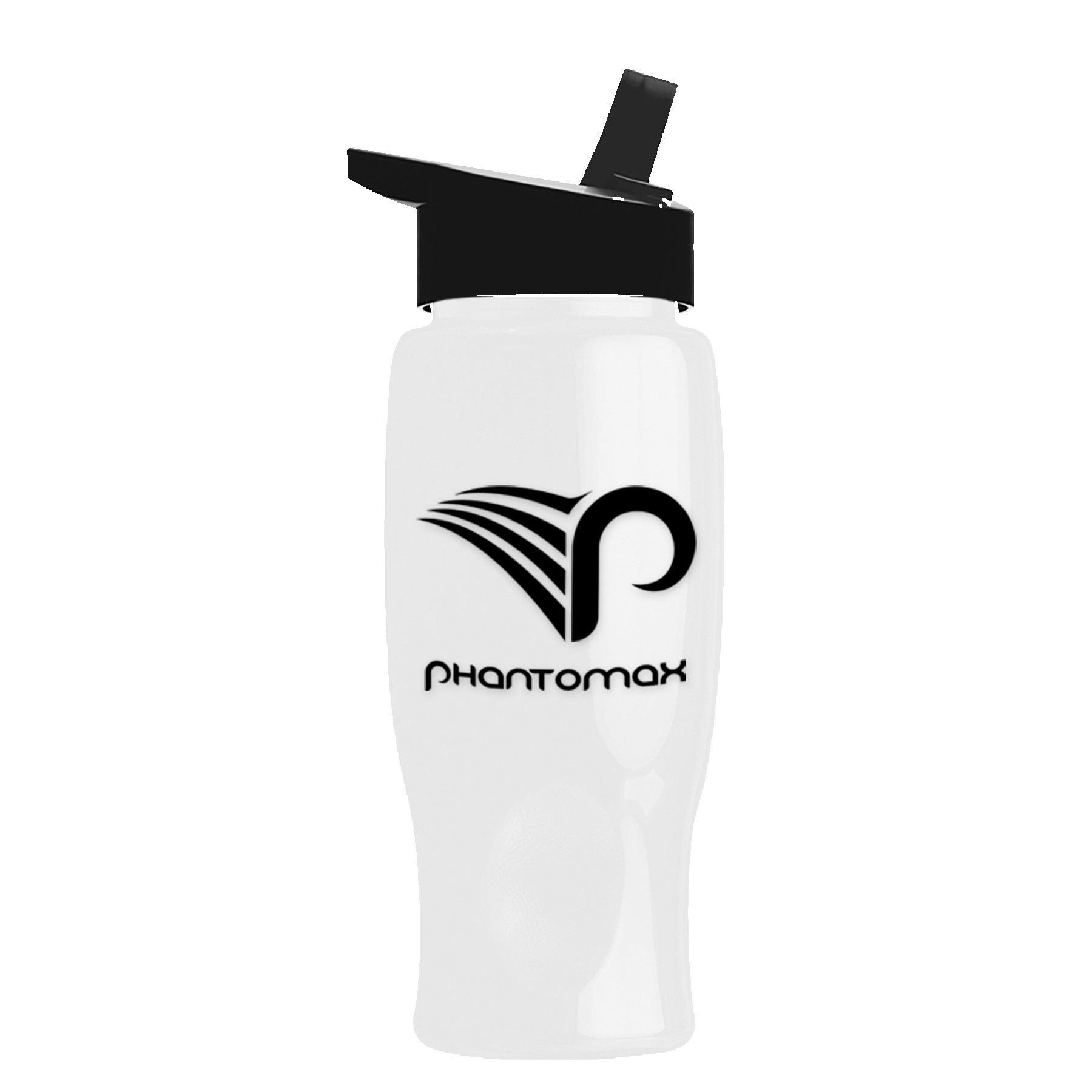Garyline® Poly+ Bottle with Flip-Straw Lid - 27 oz. 2