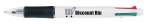 Orbitor Pen - 55030 white image Orbitor Pen - 55030 white image