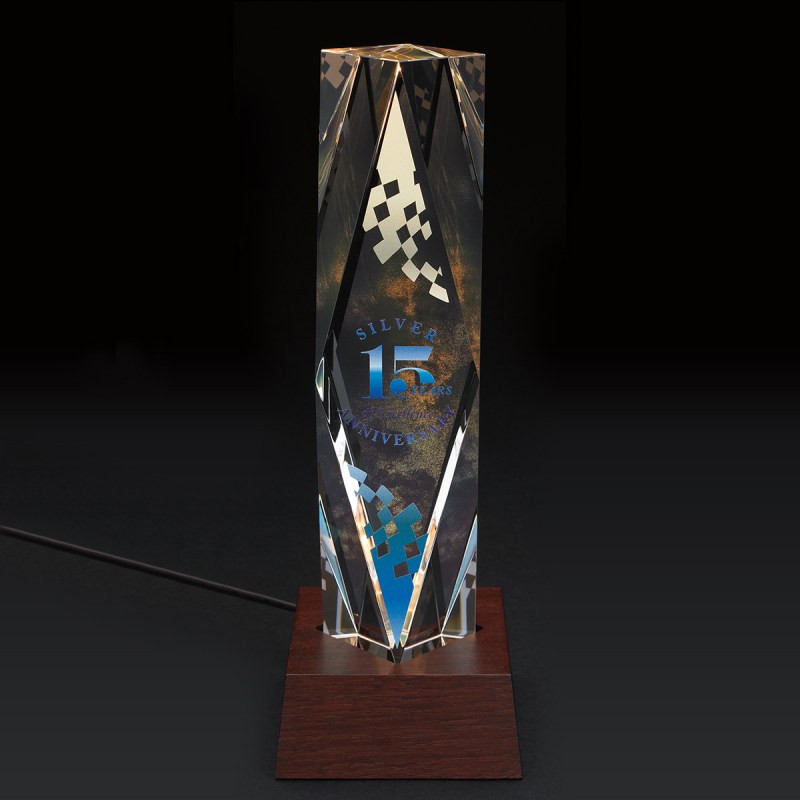 JAFFA® Dramatis Award with Lighted Base 2 JAFFA® Dramatis Award with Lighted Base 2