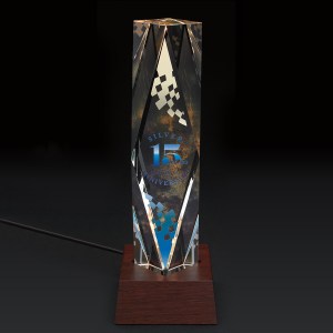 JAFFA® Dramatis Award with Lighted Base 2 JAFFA® Dramatis Award with Lighted Base 2