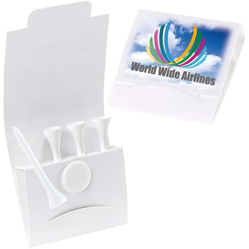 4-1 Golf Tee Packet - Value Pak ? 2-1/8 tees 2 4-1 Golf Tee Packet - Value Pak ? 2-1/8 tees 2