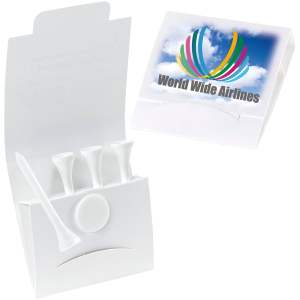 4-1 Golf Tee Packet - Value Pak ? 2-1/8 tees 2 4-1 Golf Tee Packet - Value Pak ? 2-1/8 tees 2