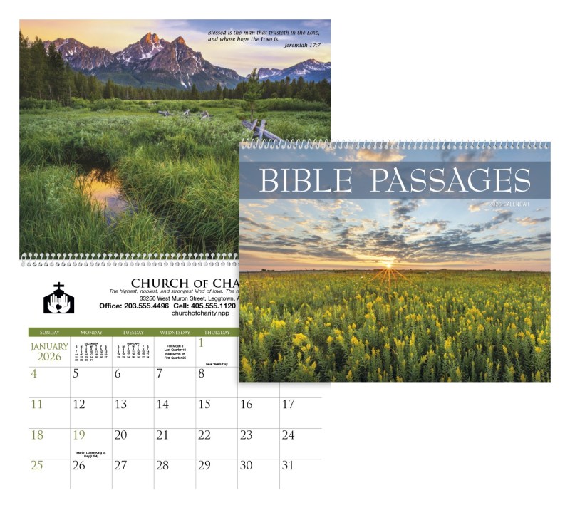 Triumph® Calendars Bible Passages Calendar 2 Triumph® Calendars Bible Passages Calendar 2
