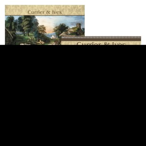 Good Value™ Currier & Ives - Spiral Calendar 2 Good Value™ Currier & Ives - Spiral Calendar 2