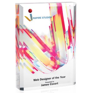 JAFFA® Acrylic Plaque 2 JAFFA® Acrylic Plaque 2