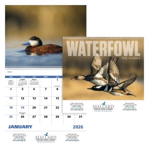 Good Value™ Waterfowl - Spiral Calendar 2 Good Value™ Waterfowl - Spiral Calendar 2